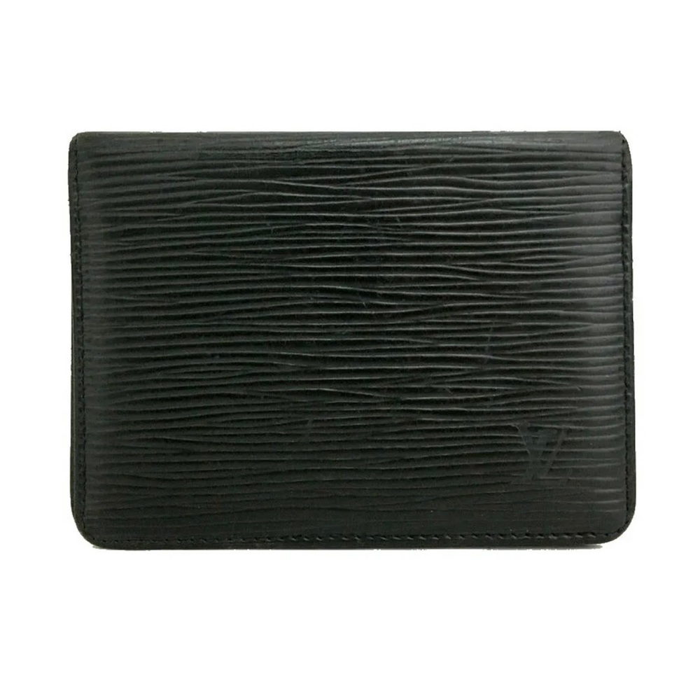 Louis Vuitton Epi Porte 2 cartes Vertical Leather
Pass Card Case